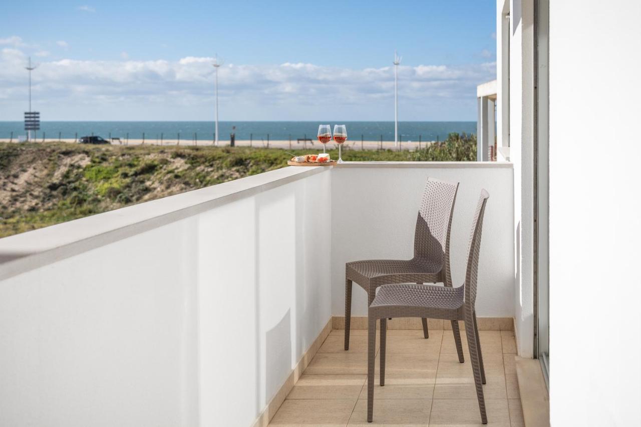 Ocean Getaway - Private Parking And Sea View Lejlighed Nazaré Eksteriør billede