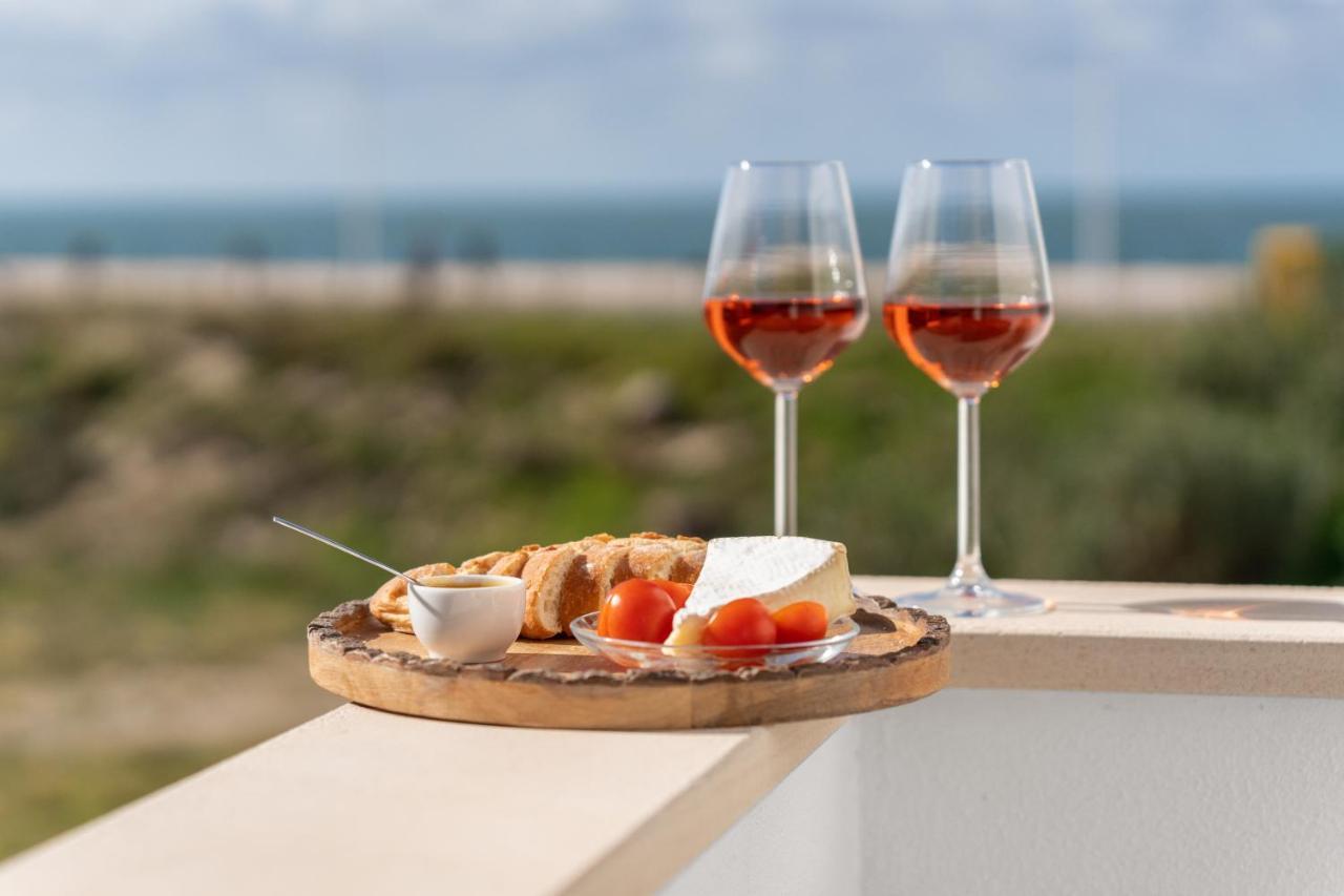 Ocean Getaway - Private Parking And Sea View Lejlighed Nazaré Eksteriør billede
