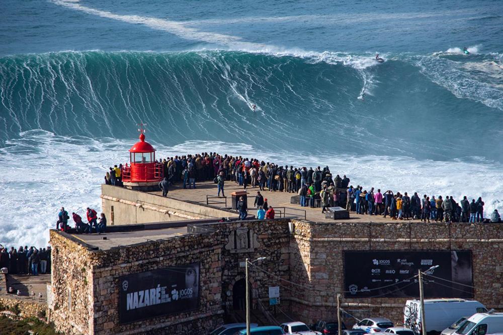 Ocean Getaway - Private Parking And Sea View Lejlighed Nazaré Eksteriør billede