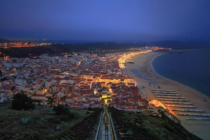 Ocean Getaway - Private Parking And Sea View Lejlighed Nazaré Eksteriør billede