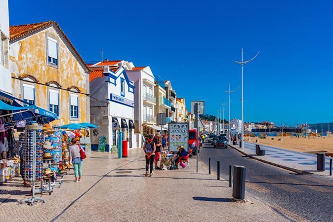 Ocean Getaway - Private Parking And Sea View Lejlighed Nazaré Eksteriør billede